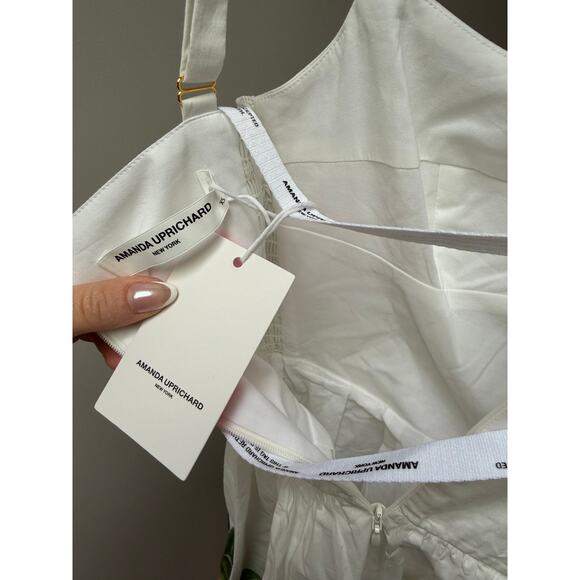 NEW NWT Amanda Uprichard Napoli Dress Lemon Citrus Size XS - Picture 7 of 7